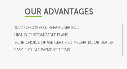 auto repair extended warranty comparisons